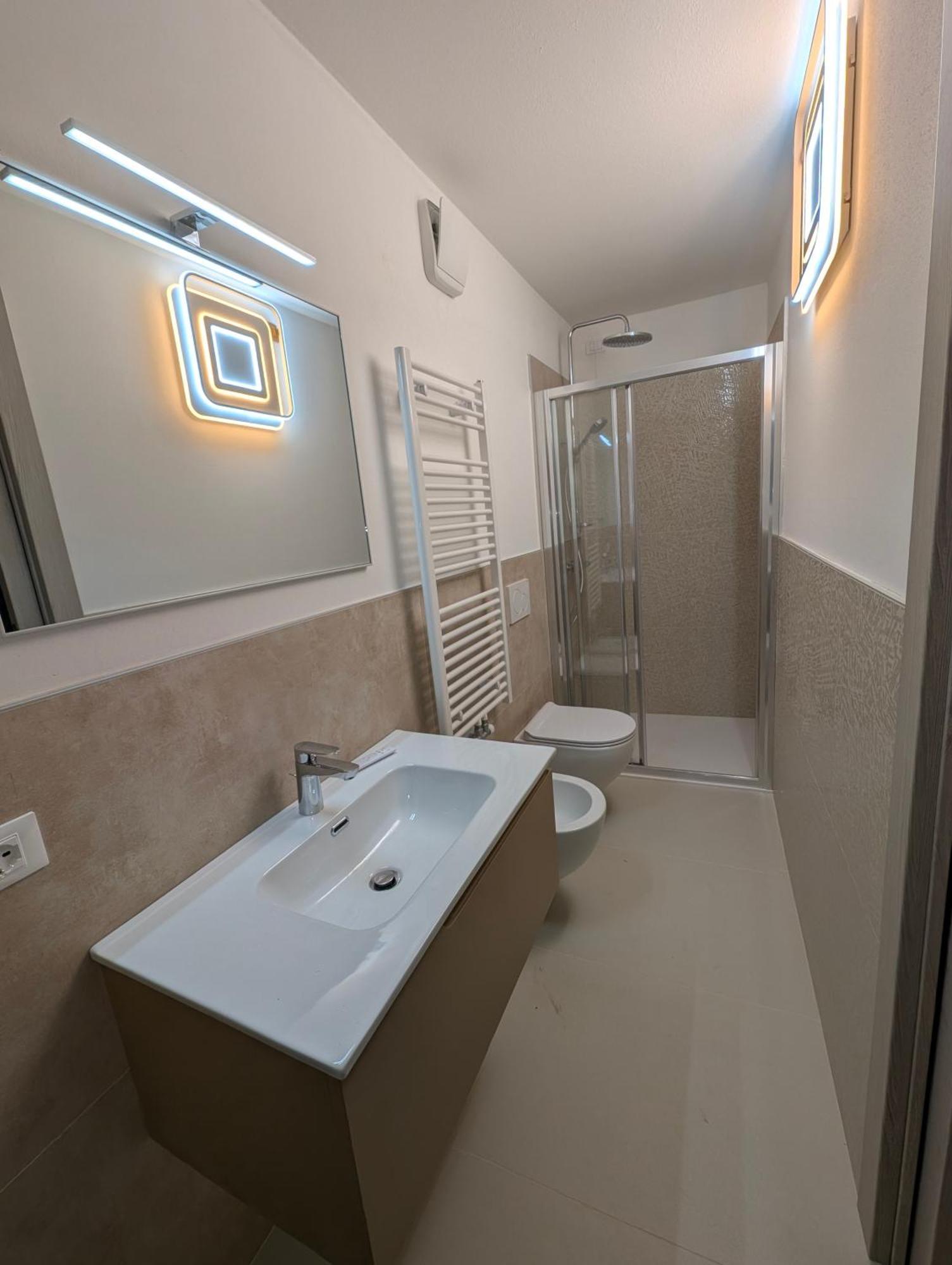 Spazioso E Completo Appartamento Con 3 Camere, Doppi Servizi, Fino A 8 Posti Letto Педавена Экстерьер фото